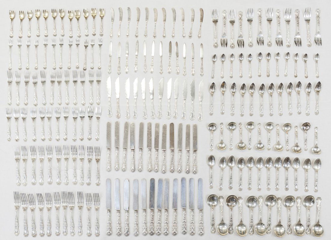 Gorham "Imperial Chrysanthemum" Sterling Flatware. (1 of 7)