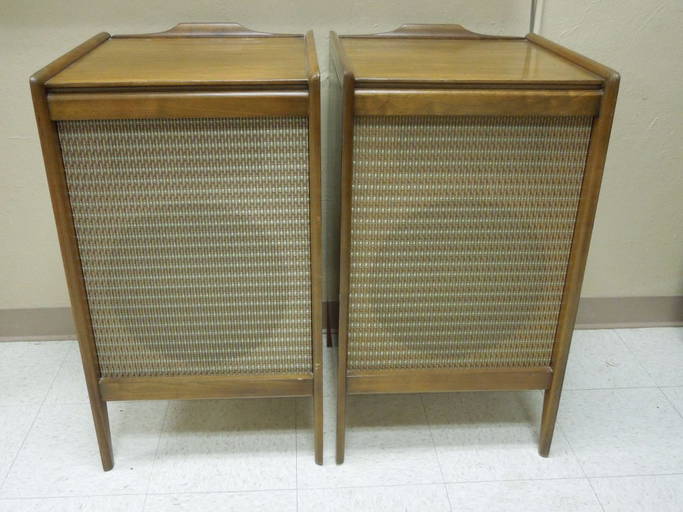 Altec 601c Duplex Speakers.