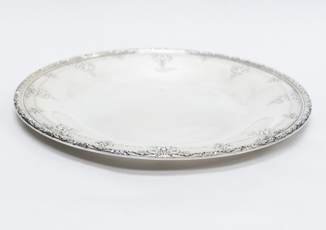 Towle "Old Master" Sterling Silver Tray. (1 of 7)