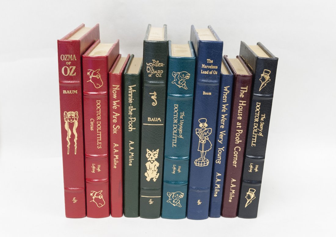 (10) Easton Press Childrens Books (1 of 10)