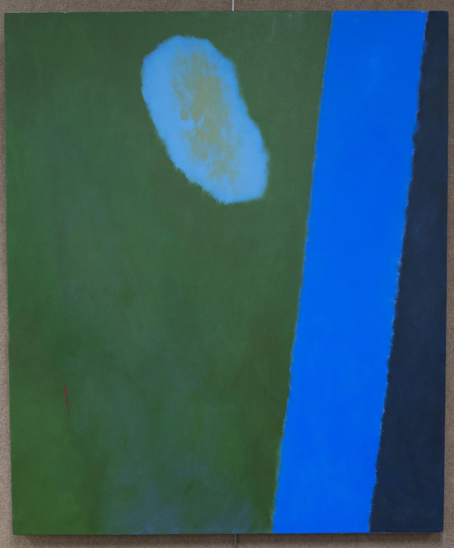 Herman Cherry, Oil on Canvas, Cocoon I. (1 of 7)