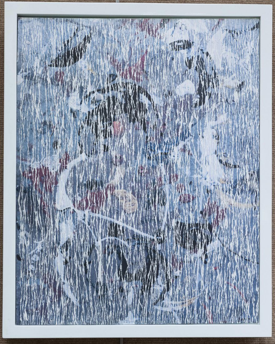 Buzz Spector, Mixed Media Collage. (1 of 6)