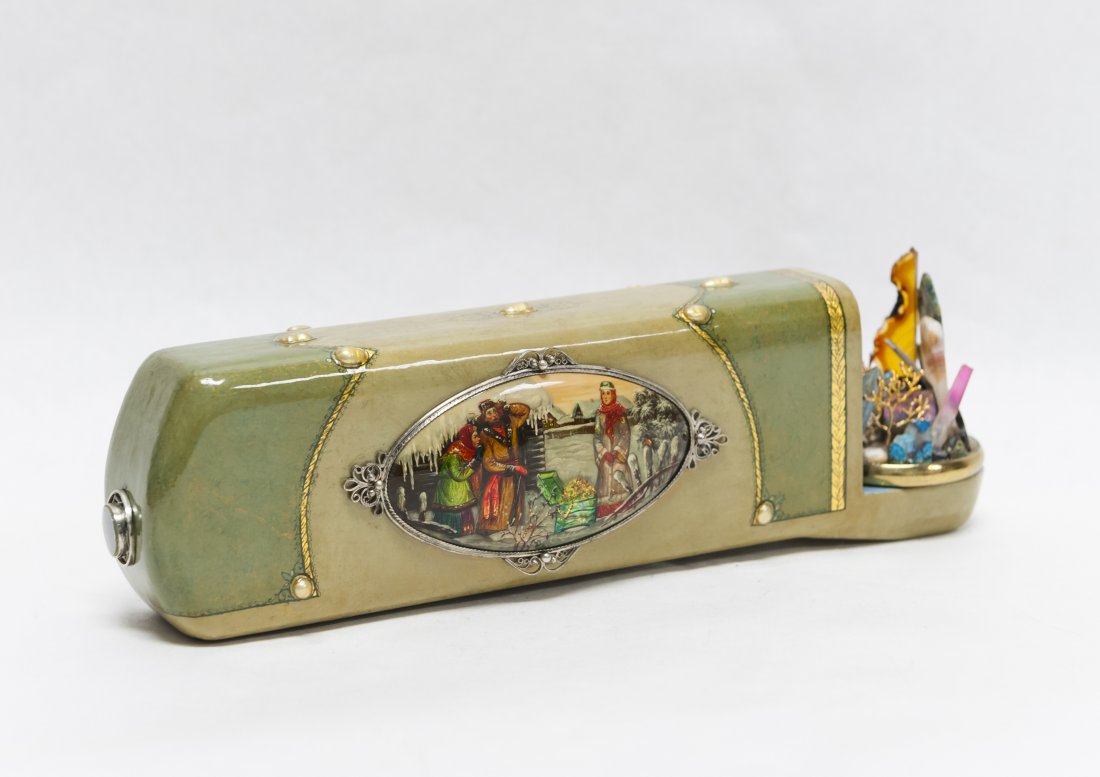 Russian Lacquer Kaleidoscope. (1 of 10)