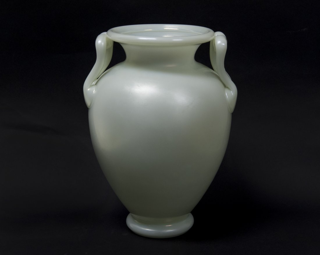 Steuben glass, Frederick Carder "Ivrene"  vase. (1 of 6)
