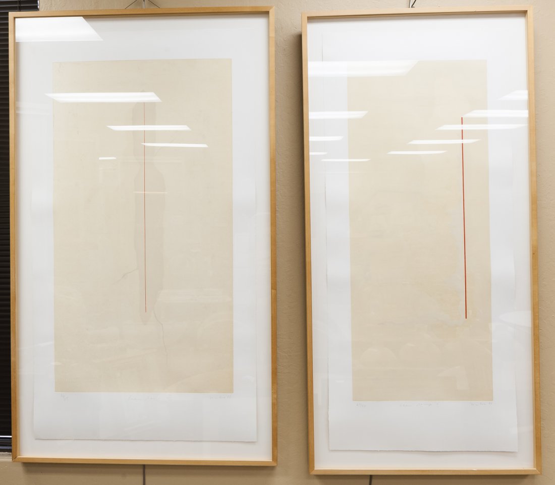 (2) Jose Maria Sicilia, Color Aquatints. (1 of 10)