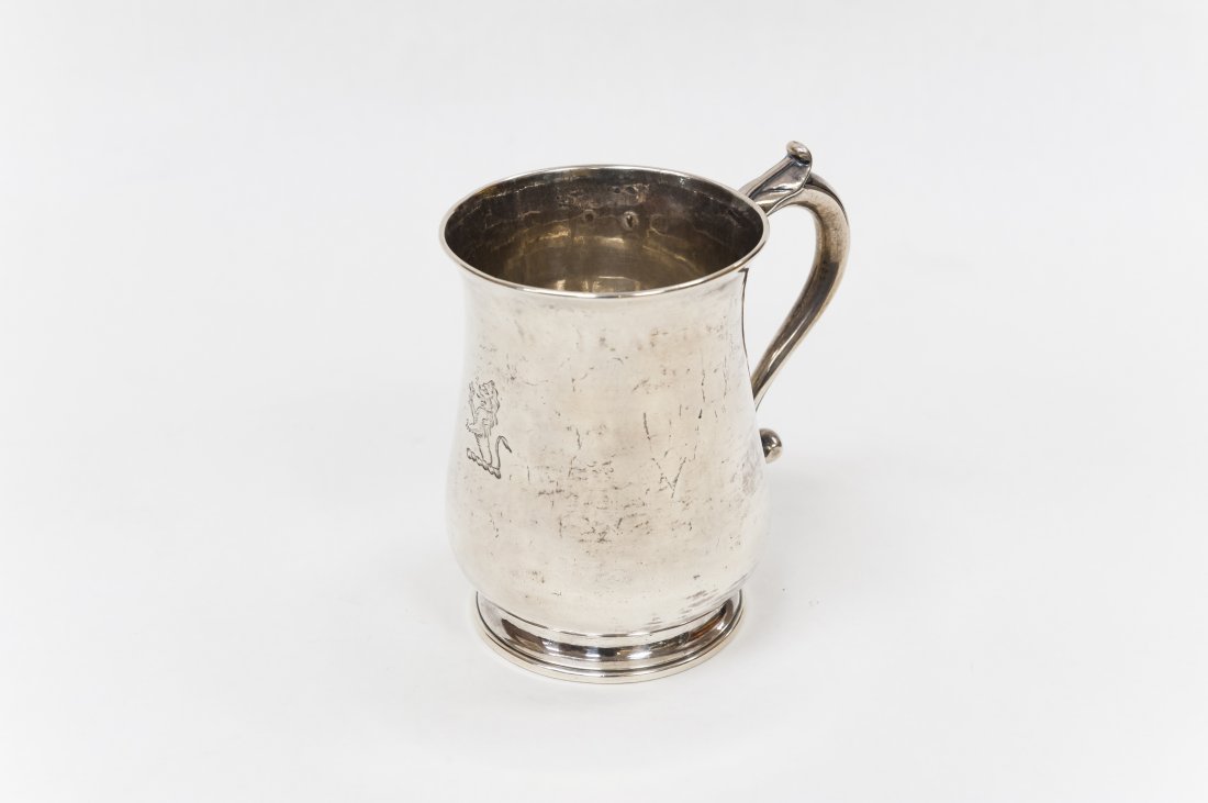 Irish Georgian Sterling Silver Cup. (1 of 7)