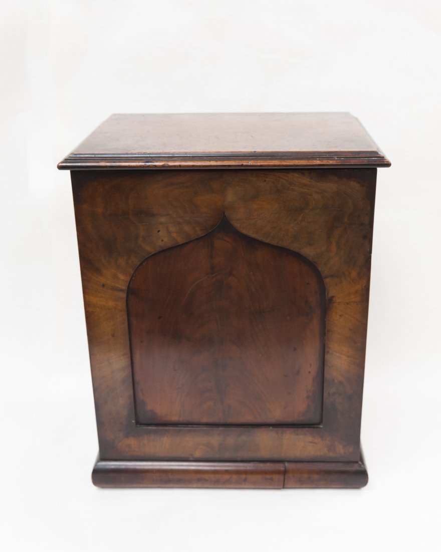 Victorian Mahogany Collectors Cabinet (1 of 10)