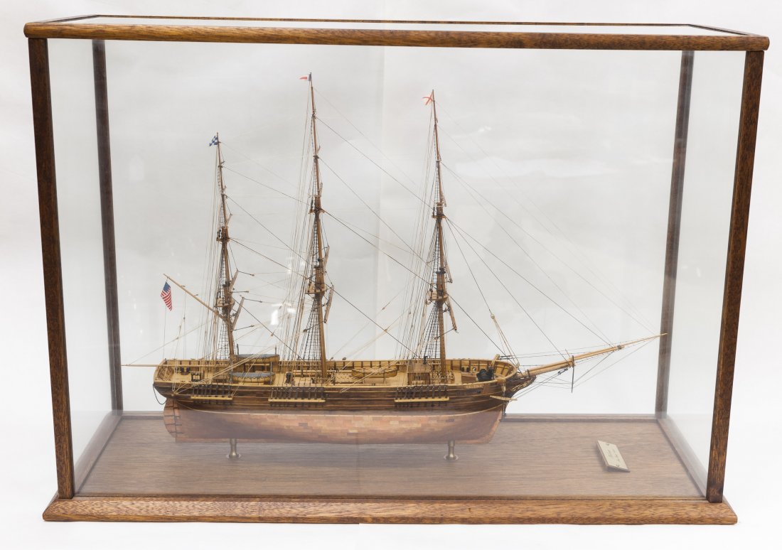Model Ship, American Packet Ship Helena (1 of 10)
