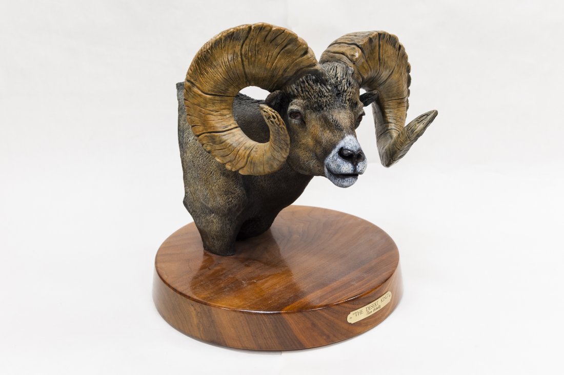 Tom Schultz Bronze Sculpture, The Desert King. (1 of 9)