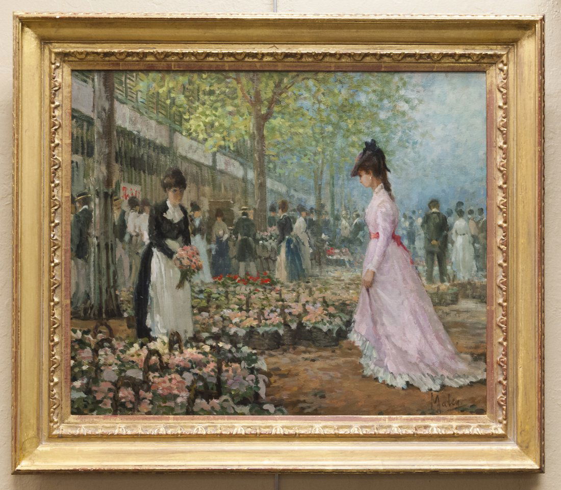 Alan Maley, Oil on Canvas. (1 of 8)