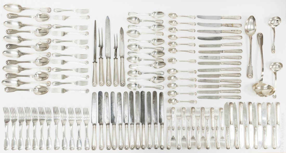 English Sterling Silver Flatware. (1 of 10)