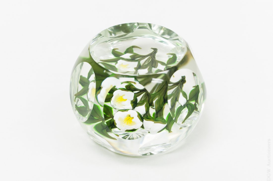 Perthshire Art Glass Paperweight. (1 of 7)