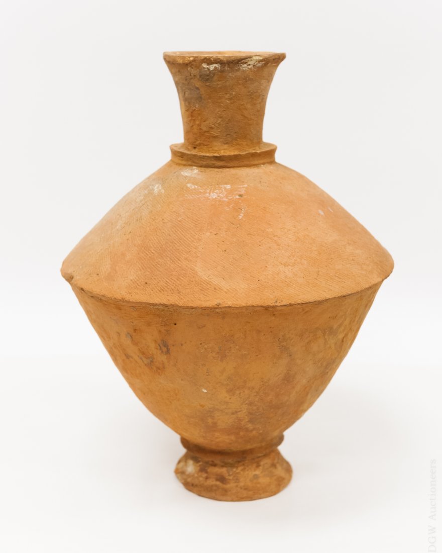 Nupe people, Large Ceramic Vessel. (1 of 10)