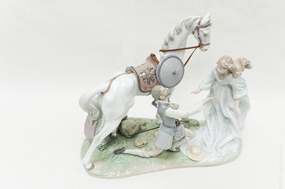 Lladro Limited Edition Porcelain Figural Group. (1 of 10)