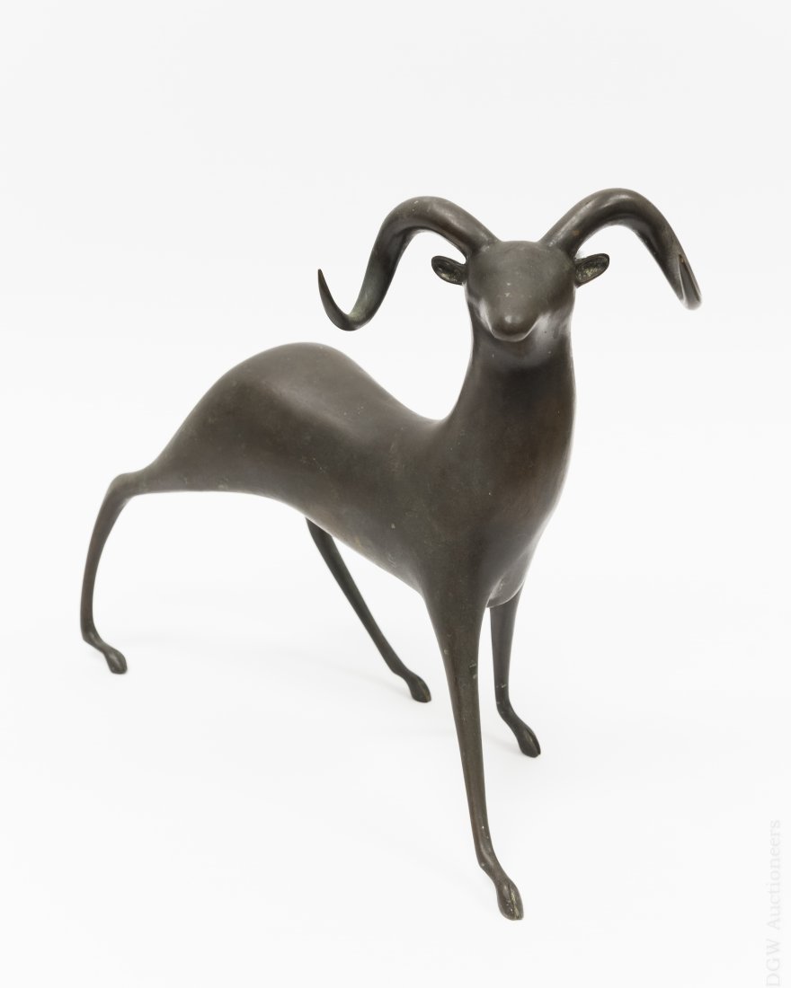 Emile Norman Bronze Figure. (1 of 8)