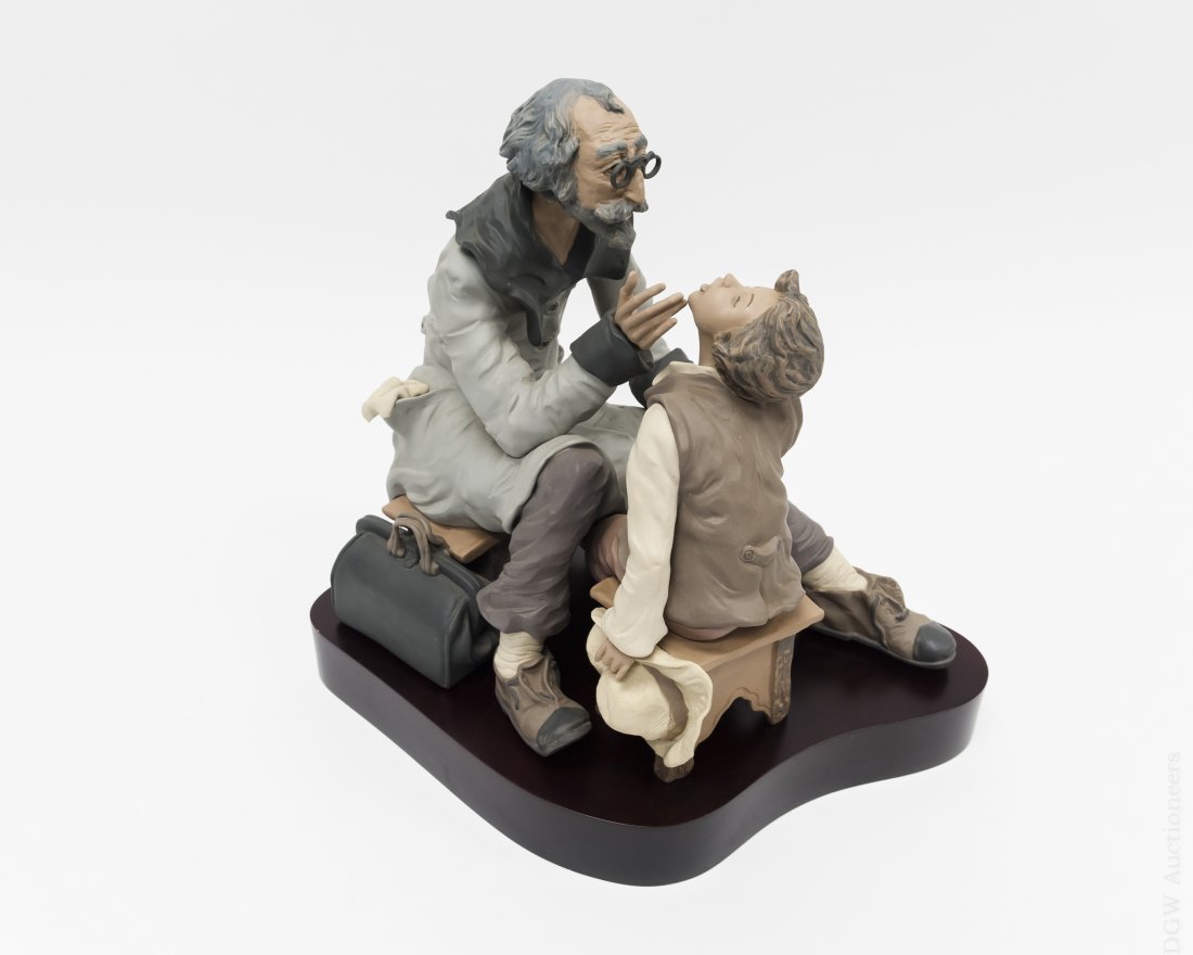 Lladro Porcelain Figural Group, Country Doctor. (1 of 10)
