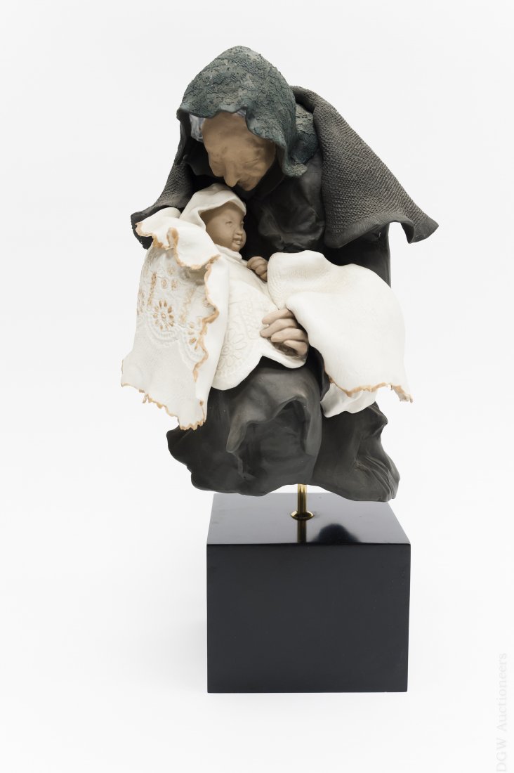 Lladro Porcelain Figure, Nanny. (1 of 10)