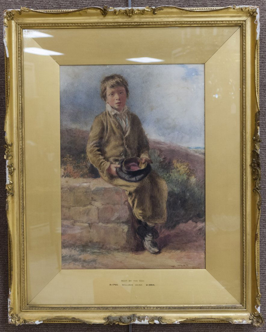 William Henry Hunt, Watercolor. (1 of 10)