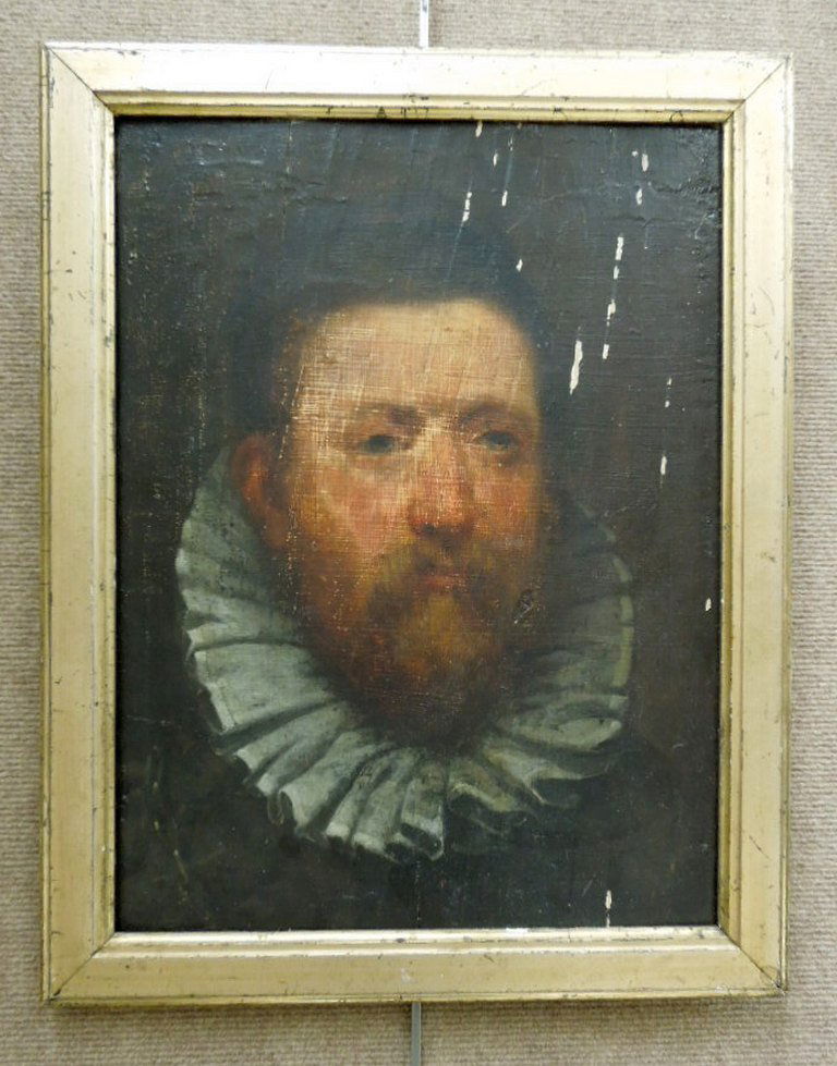 Oil on Panel, Duke of Essex. (1 of 10)