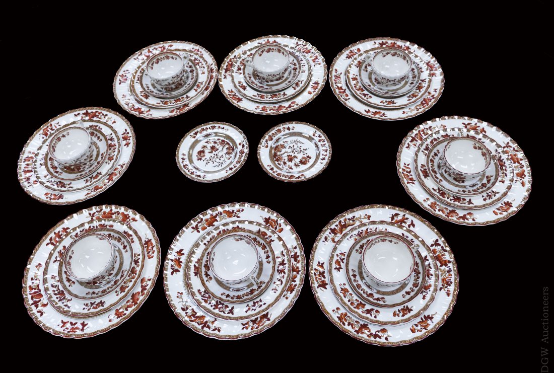 Copeland Spode "India Tree" Dinner Service. (1 of 9)