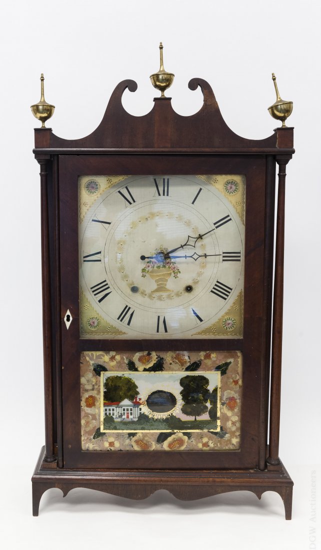 Early 20th C. Seth Thomas Mantel Clock. (1 of 10)