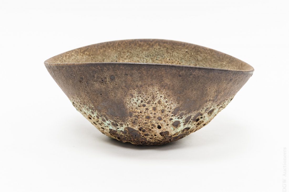 James Lovera Art Pottery Bowl. (1 of 9)