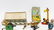 Vintage Mechanical Wind Up Toys. - 9