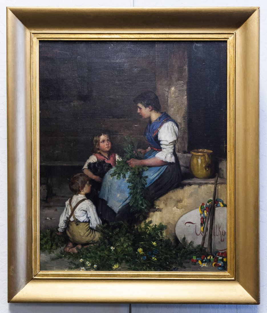 Hugo Engl, Oil on Canvas. (1 of 8)