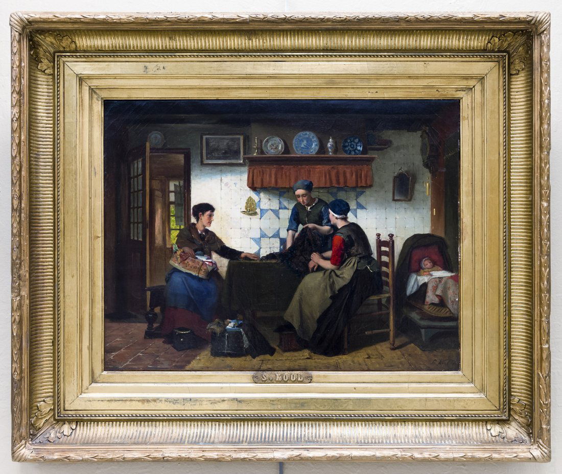 Sipke Kool, Oil on Canvas. (1 of 10)