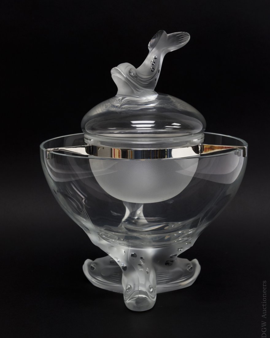 Lalique Igor Caviar Bowl. (1 of 9)