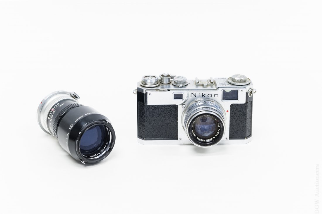 Nikon Rangefinder S2 Camera. (1 of 9)