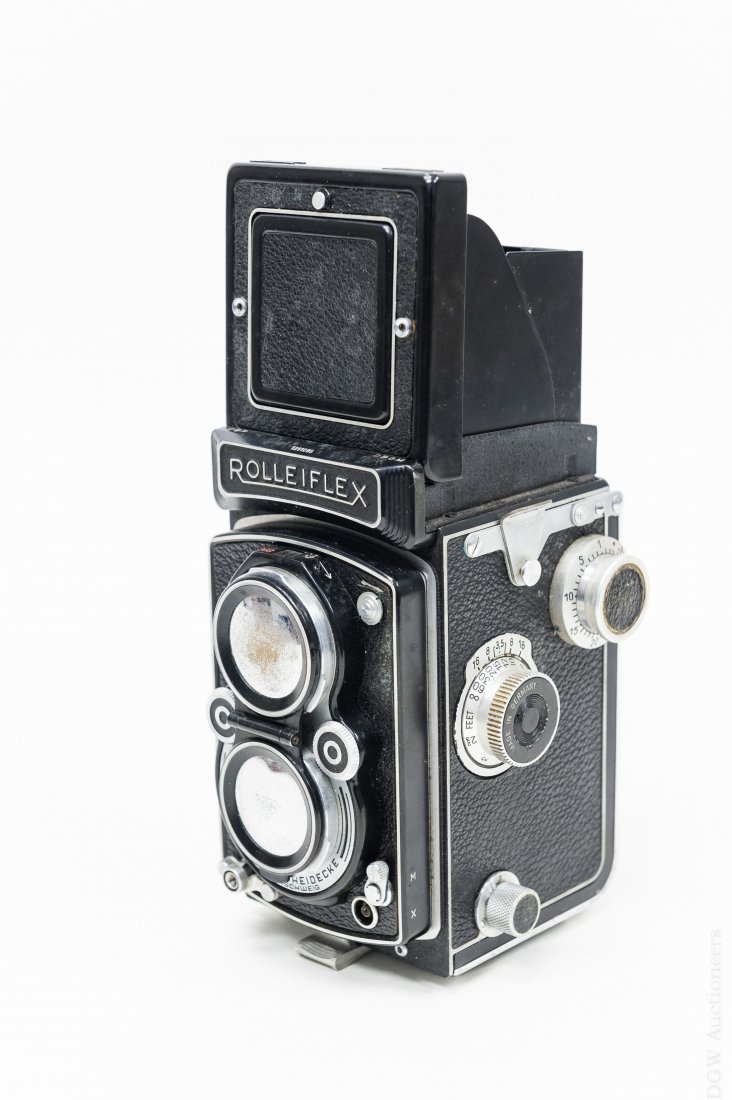 Rolleiflex 3.5A Camera. (1 of 10)