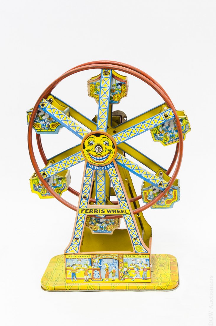 (2) Vintage Ferris Wheels. (1 of 10)
