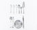 Part set of Christofle Perles Flatware, 10pcs.