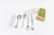 Part set of Christofle Perles Flatware, 10pcs. - 6