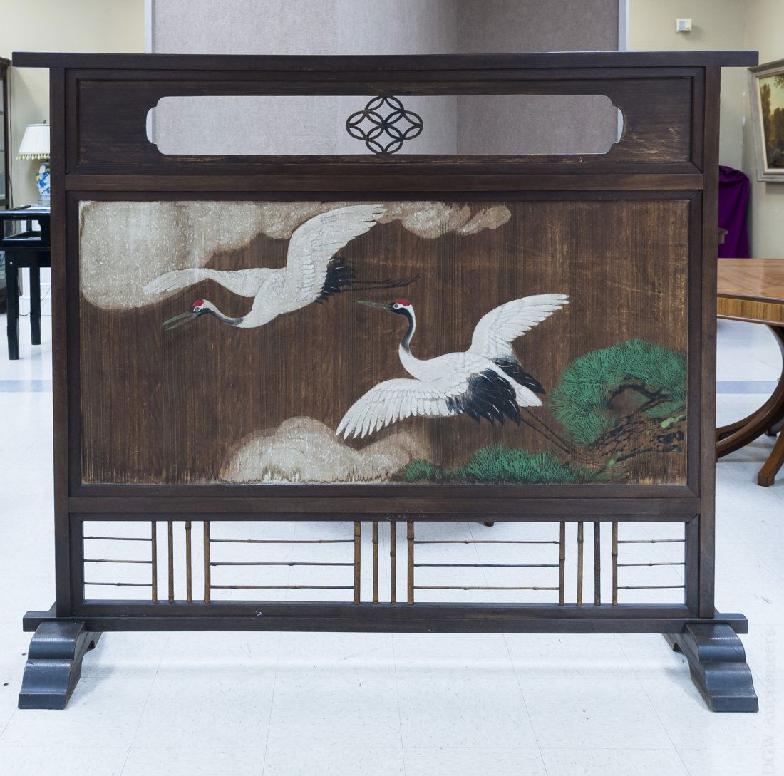 Japanese Tsuitate Room Divider. (1 of 9)