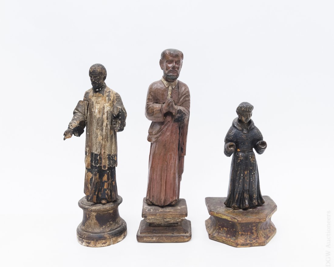 3 Hispano-Philippine Santos. (1 of 9)