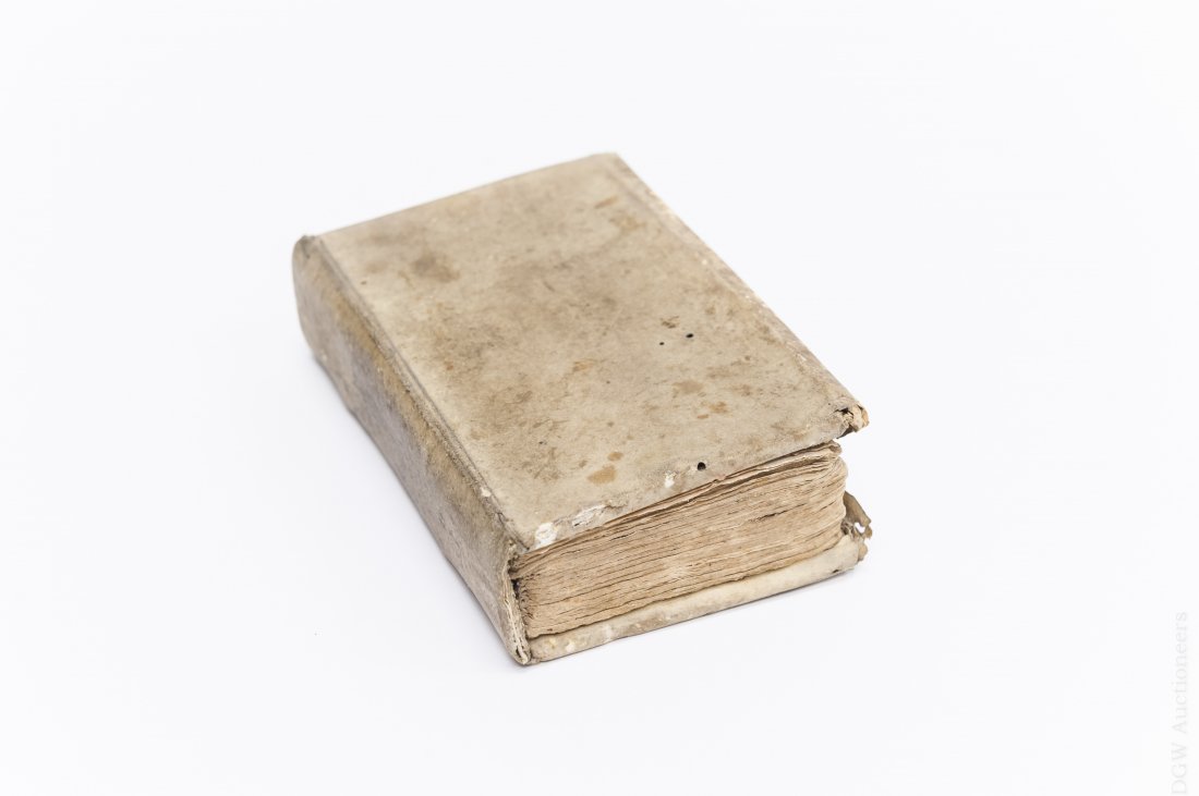 17th C. German Book. (1 of 6)