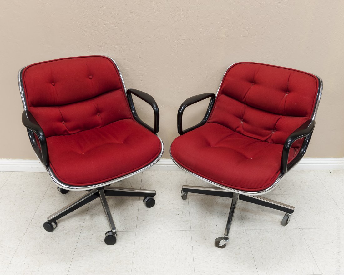 (2) Knoll Office Chairs.