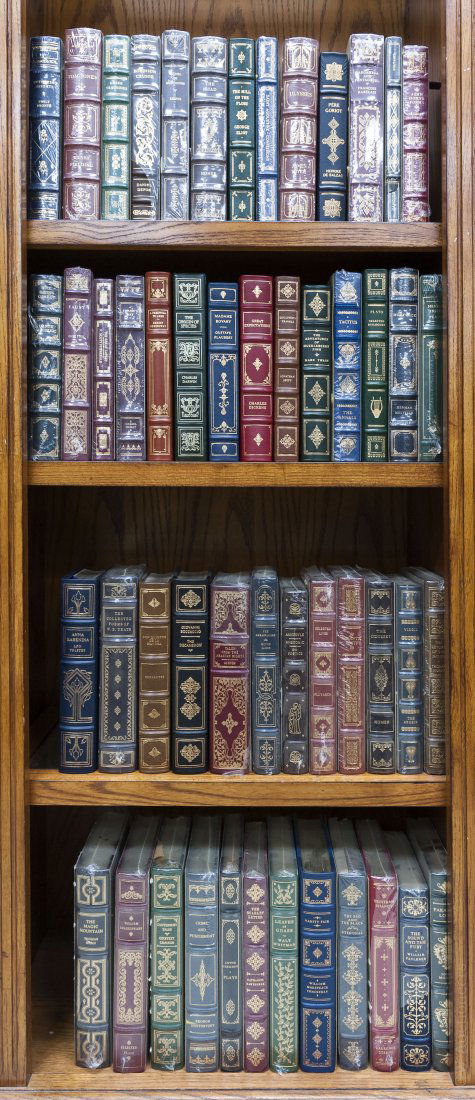 (50) Franklin Library Books. (1 of 5)