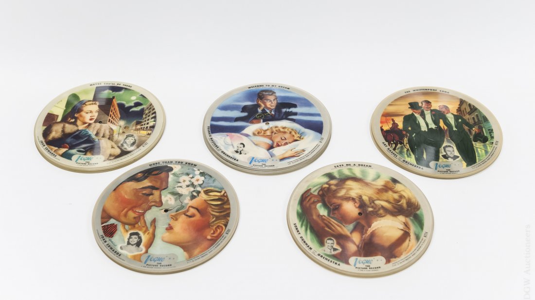 (20) Vogue Picture Records. (1 of 6)