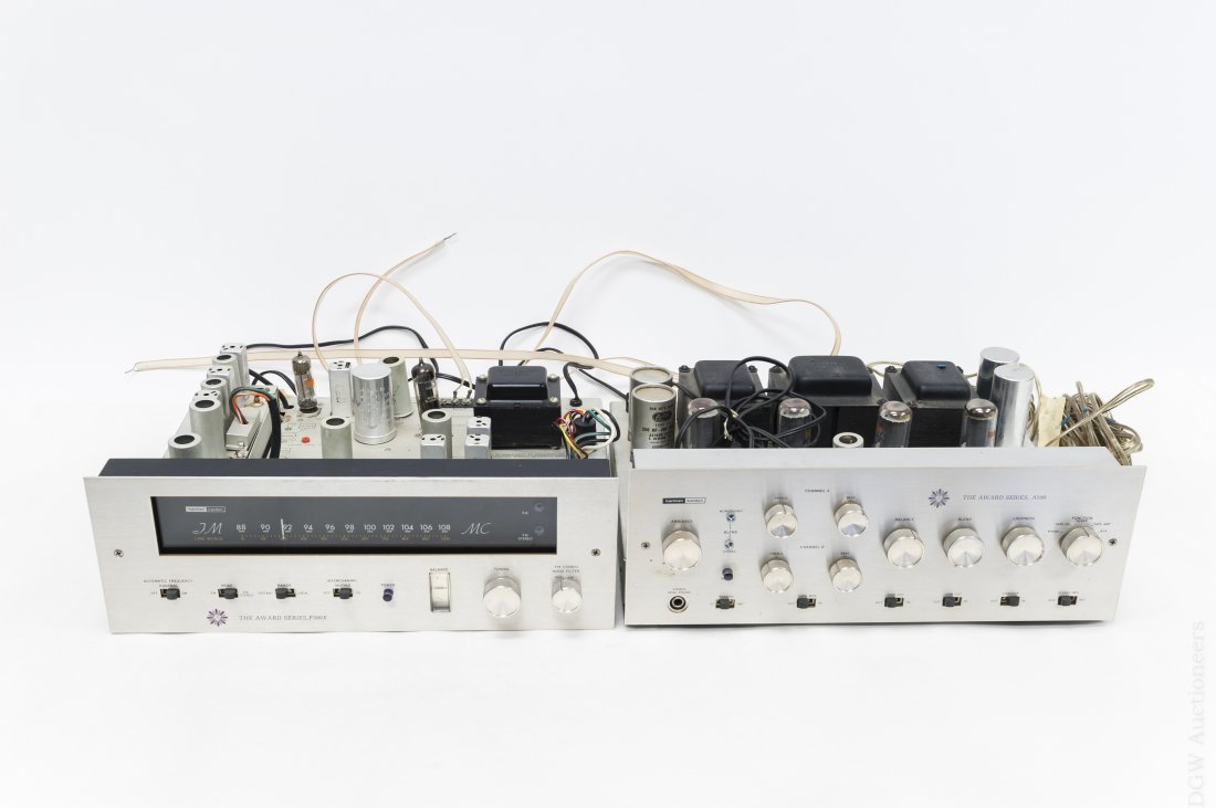 Harman Kardon A500 Amp and F500X Tuner. (1 of 10)