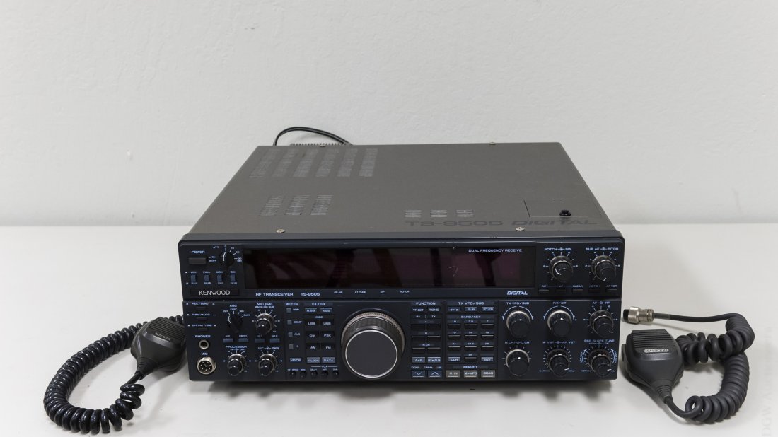Kenwood TS950 Digital Transceiver.