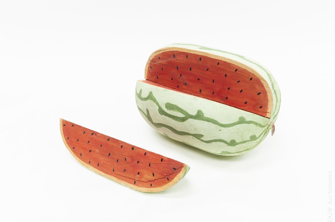 Felipe Archuleta, Watermelon and Slice. (1 of 8)