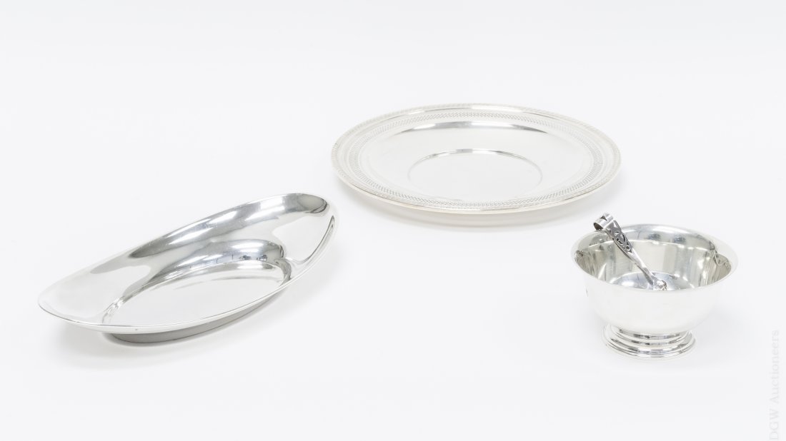 (4) Sterling Silver Items. (1 of 6)