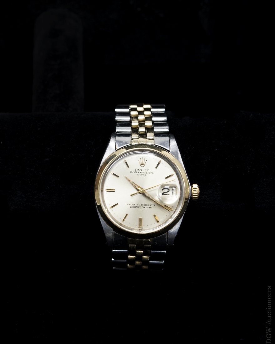 Rolex Oyster Perpetual Date 1500 Watch. (1 of 9)