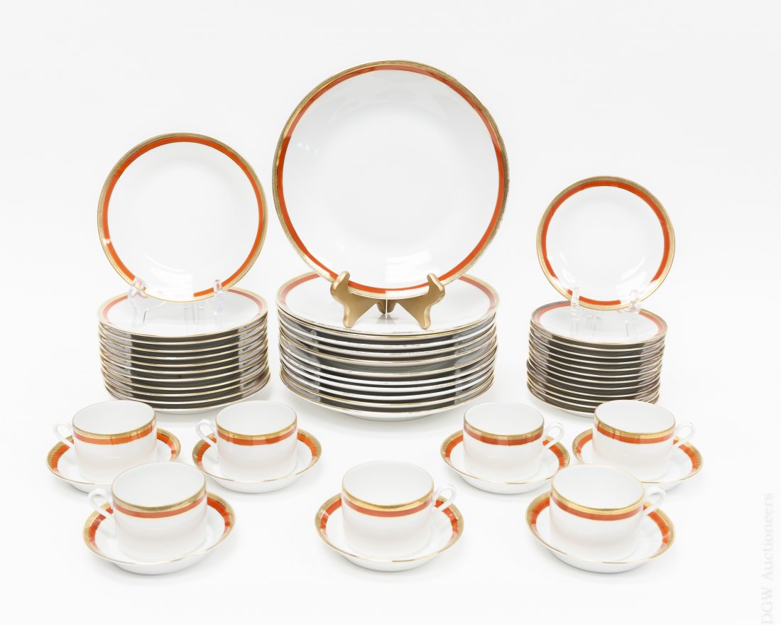 Richard Ginori Partial Dinner Service. (1 of 7)