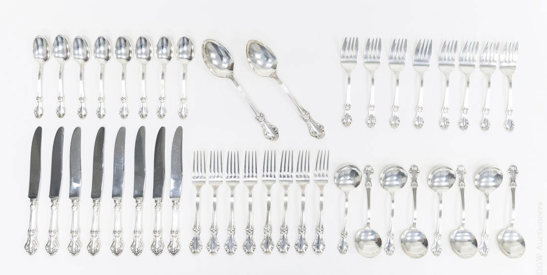 Concord Sterling Silver Flatware, 42 pcs. (1 of 6)