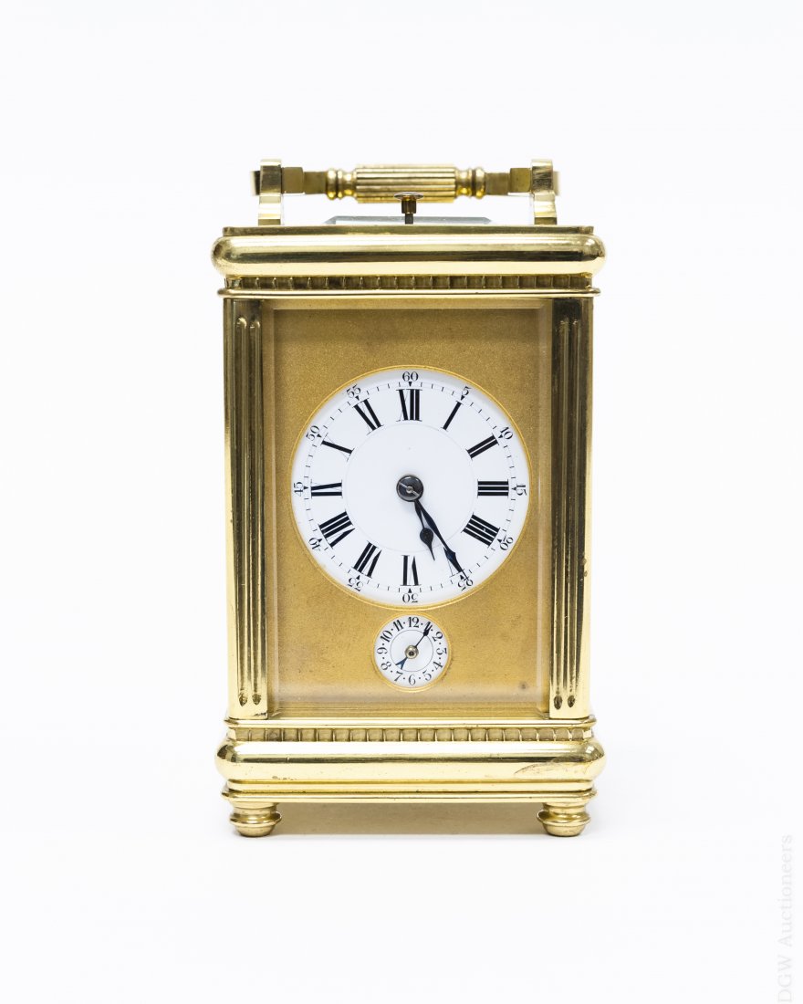 Aiguilles French Carriage Clock. (1 of 8)