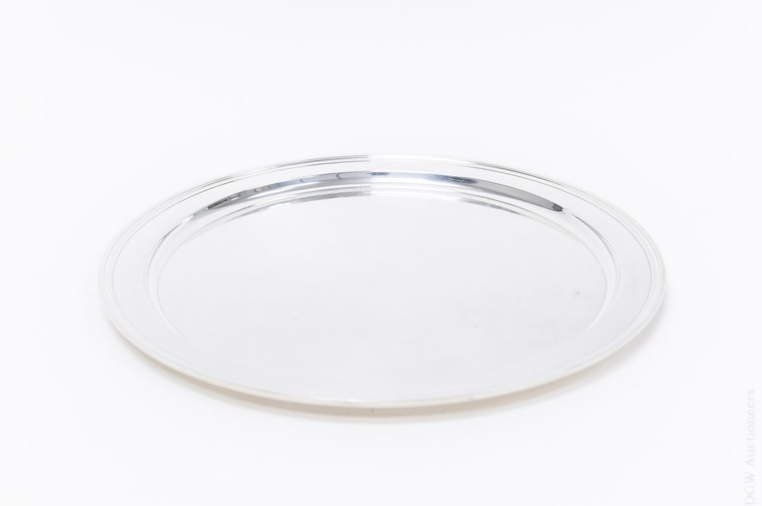 Tiffany & Co. Sterling Silver Tray. (1 of 6)